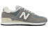 Фото #2 товара New Balance NB 574 v2 透气 低帮 跑步鞋 男女同款 水泥灰 / Кроссовки New Balance NB 574 v2 ML574BA2