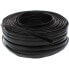 Фото #4 товара InLine Modular Cable 8 Wire Ribbon Cable 100m Ring black