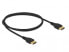 Delock 85909 - 1 m - DisplayPort - DisplayPort - Male - Male - Gold