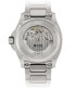 Фото #2 товара Men's Swiss Automatic Multifort Stainless Steel Bracelet Watch 41mm