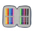 SAFTA Double Filled 28 Pieces Lightyear Pencil Case