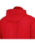 ფოტო #2 პროდუქტის Men's Red Wisconsin Badgers Squad 3.0 Full-Zip Jacket