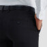 Фото #4 товара Haggar H26 Men's Premium Stretch Straight Fit Trousers - Black 34x34
