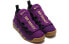 Фото #3 товара Nike Air More Money Night Purple 低帮 复古篮球鞋 男款 紫黑金 / Кроссовки Nike Air More AR5401-500
