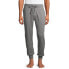 Фото #3 товара Hanes Men's and Big Men's Soft Cotton Modal Sleep Jogger Pants Size S