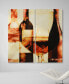 Фото #3 товара "Smokey Wine I Ab" Frameless Free Floating Tempered Glass Panel Graphic Wall Art Set of 2, 72" x 36" x 0.2" Each