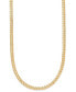 Фото #1 товара Macy's cuban Link Chain Necklace 22" (7mm) in 14k Gold