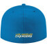 ფოტო #5 პროდუქტის Men's Los Angeles Chargers Team Basic 59FIFTY Fitted Cap