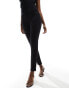 Фото #10 товара ASOS DESIGN skinny ponte tailored trousers in black