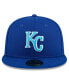 Фото #3 товара Men's Royal Kansas City Royals 2024 Father's Day 59FIFTY Fitted Hat