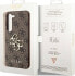 Guess Etui Guess GUHCS23FE4GMGBR Samsung Galaxy S23 FE hardcase 4G Big Metal Logo brązowy/brown