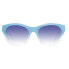 Фото #2 товара Just Cavalli Damen Sonnenbrille Türkis JC563S 5589W