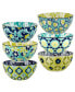Фото #1 товара Tapestry All Purpose Bowls, Set of 6