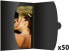 Фото #1 товара Daiber koperta ochronna na zdjęcia 20x30, czarna, 50 sztuk (09024)