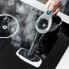 Фото #4 товара Пароочиститель Cecotec Vaporeta Steam Cleaner HydroSteam 1040 Active&Soap Black 1100 W 450 ml