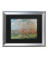 Фото #1 товара Claude Monet Spring 1880 Matted Framed Art - 27" x 33"