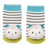 FEHN Aiko&Yuki Rattle Cat socks