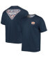 Фото #1 товара Men's Navy Auburn Tigers Terminal Tackle Omni-Shade T-shirt