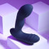 Cassini Anal Vibrator Black Playboy Blue