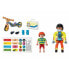 Playset Playmobil City Life - Paramedic with Patient 71245 15 Предметы