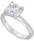 Фото #1 товара Кольцо Badgley Mischka Diamond Princess-Cut Solitaire in 14k Gold