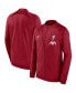 Men's Red Liverpool Academy Pro Anthem Raglan Performance Full-Zip Jacket