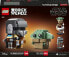 Фото #23 товара Lego BrickHeadz Star Wars 75317 - Дер Мандалорианер и Дас Кинд - Конструктор
