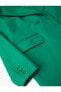 Пальто Koton Detachable Plush Detail Coat
