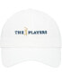 Фото #4 товара Men's White THE PLAYERS Shawmut Adjustable Hat