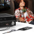 Фото #6 товара Переходник аудио UGreen 3.5 мм мини джек (женский) - 2x RCA (мужской) 5 м коричневый