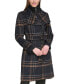 Фото #2 товара Womens Wool Blend Belted Wrap Coat, Created for Macys