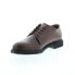 Фото #8 товара Altama O2 Leather Oxford 609304 Mens Brown Wide Oxfords Plain Toe Shoes