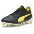 Фото #2 товара Puma King Ultimate Pele Firm GroundArtificial Ground Soccer Cleats Mens Black Sn