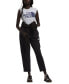 ფოტო #4 პროდუქტის Women's Evolution Cocoon-Fit Fleece Sweatpants