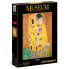 Фото #1 товара CLEMENTONI Museum Collection Klimt The Kiss Puzzle 1000 Pieces