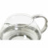 Teapot DKD Home Decor Silver Stainless steel Crystal Plastic 18 x 14 x 12 cm