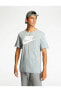 Фото #1 товара Erkek Grey Sportswear Icon Futura Wash