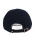 ფოტო #4 პროდუქტის Men's Chicago Bulls Black Distressed Clean-Up Adjustable Hat