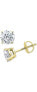 ფოტო #2 პროდუქტის Diamond Stud Earrings (1/10 ct. t.w.) in 10k Gold, White Gold or Rose Gold