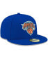 Фото #3 товара Men's New York Knicks Official Team Color 59FIFTY Fitted Cap