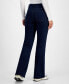 Фото #2 товара Juniors' High-Rise Zip-Front Flare-Leg Jeans