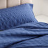Фото #3 товара Комплект чехлов для одеяла Alexandra House Living Amán Синий 150 кровать 3 Предметы