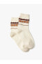 Фото #2 товара Носки Koton Ethnic Patterned Socks
