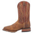 Dan Post Boots Dugan Square Toe Cowboy Mens Brown Casual Boots DP4926-200