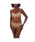 ფოტო #2 პროდუქტის Women's Second Skin Unlined Denim Bra