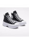 Platform Chuck Taylor All Star Lugged 2.0 Leather High Top Günlük Ayakkabı Siyah A03704C