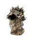 Men's Unisex 3D Leafy 1 Hole Open Face Mask, Adventure Brown, One Size Adventure brown - фото #1