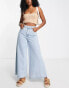 Фото #2 товара Only Giulia wide leg jeans in light blue denim