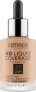 Foundation Liquid HD Coverage 40 Warm Beige, 30 ml