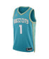 ფოტო #3 პროდუქტის Men's and Women's LaMelo Ball Teal Charlotte Hornets 2023/24 Swingman Jersey - City Edition